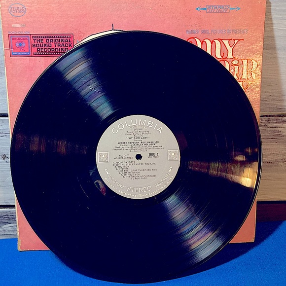 💄💋 MY FAIR LADY ORGINAL 1964 12” LP 💄💋 - Picture 2 of 5